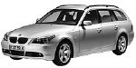 BMW E61 C2601 Fault Code